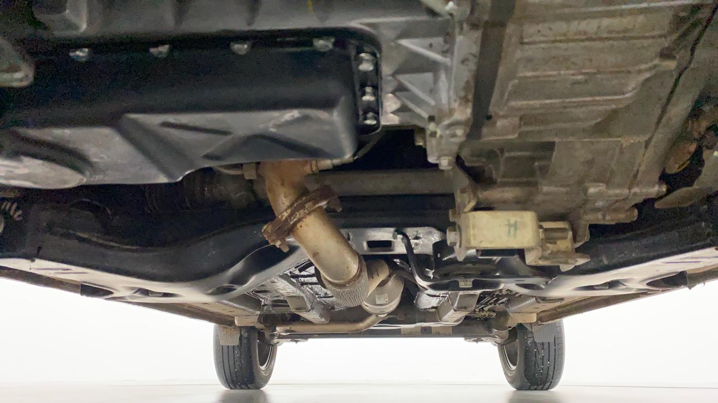 2022 Tata NEXON XZA PLUS (HS) DIESEL DARK EDITION, Diesel, Automatic, 17,804 km, Front Underbody
