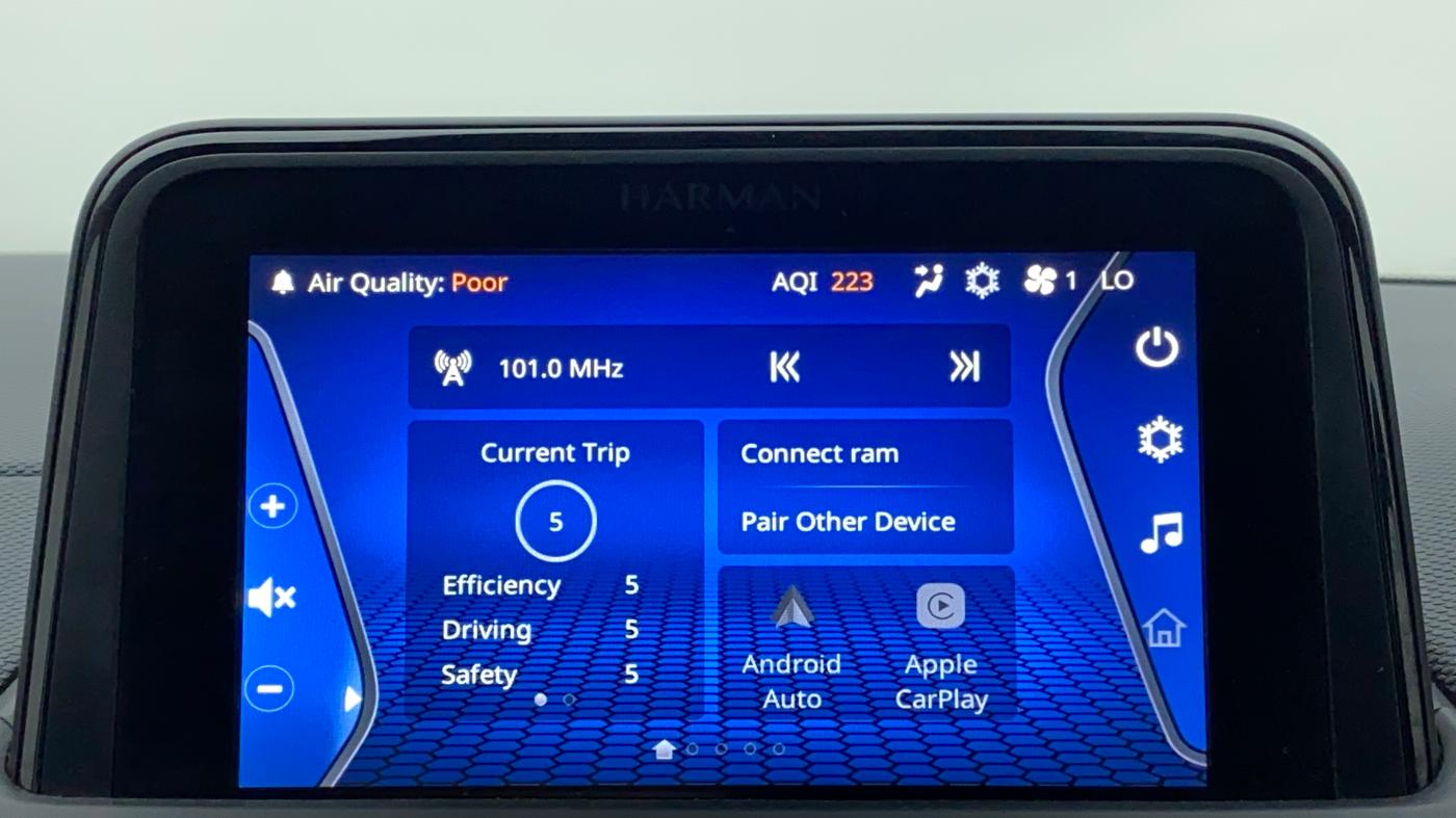 2022 Tata NEXON XZA PLUS (HS) DIESEL DARK EDITION, Diesel, Automatic, 17,804 km, Infotainment System