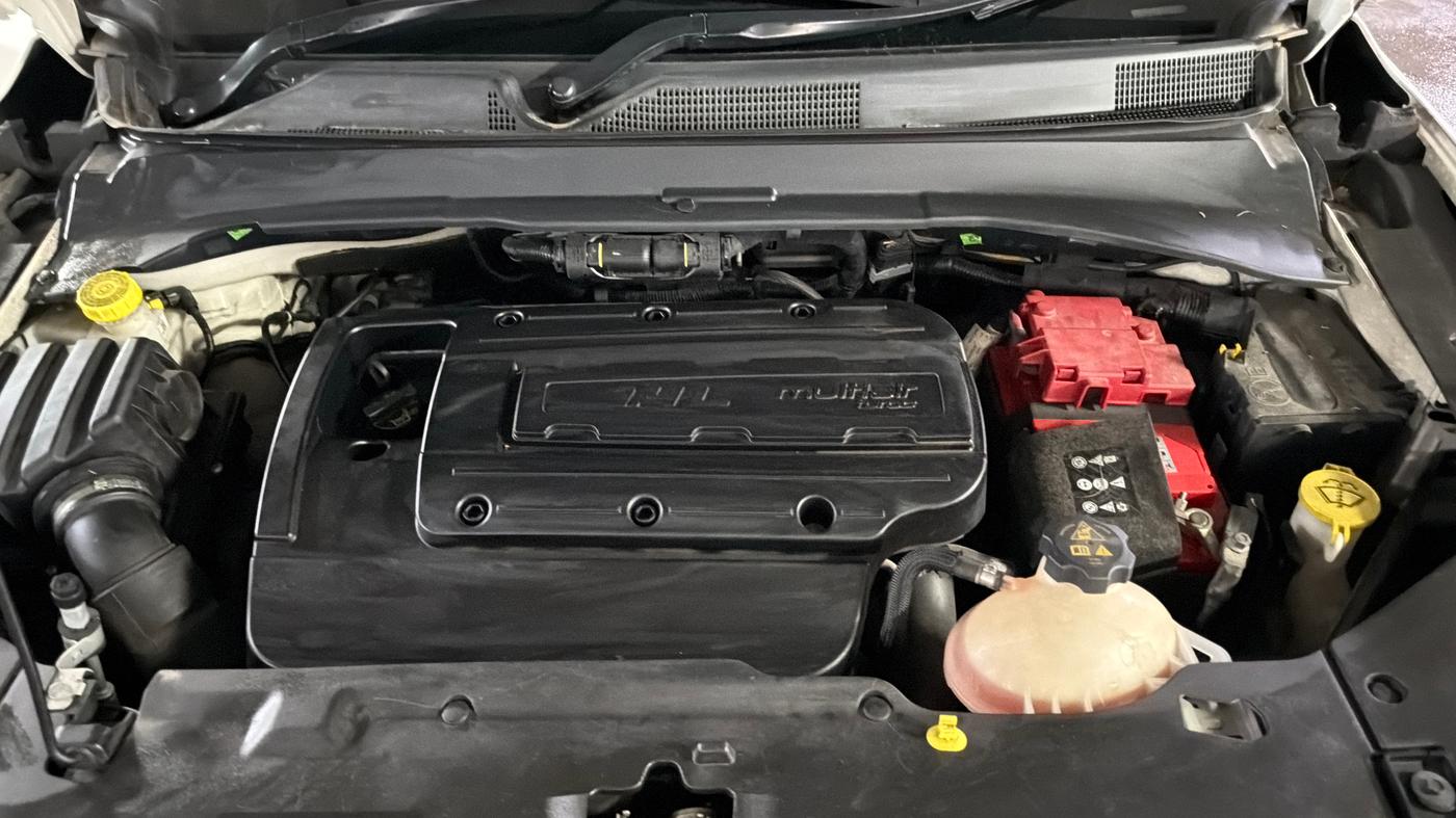 2019 Jeep Compass LIMITED PLUS PETROL AT, Petrol, Automatic, 52,078 km, Engine View