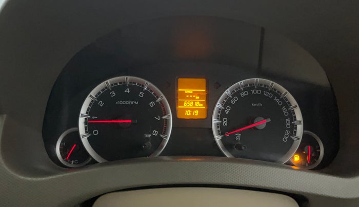 2017 Maruti Ertiga VXI, Petrol, Manual, 65,870 km, Odometer Image