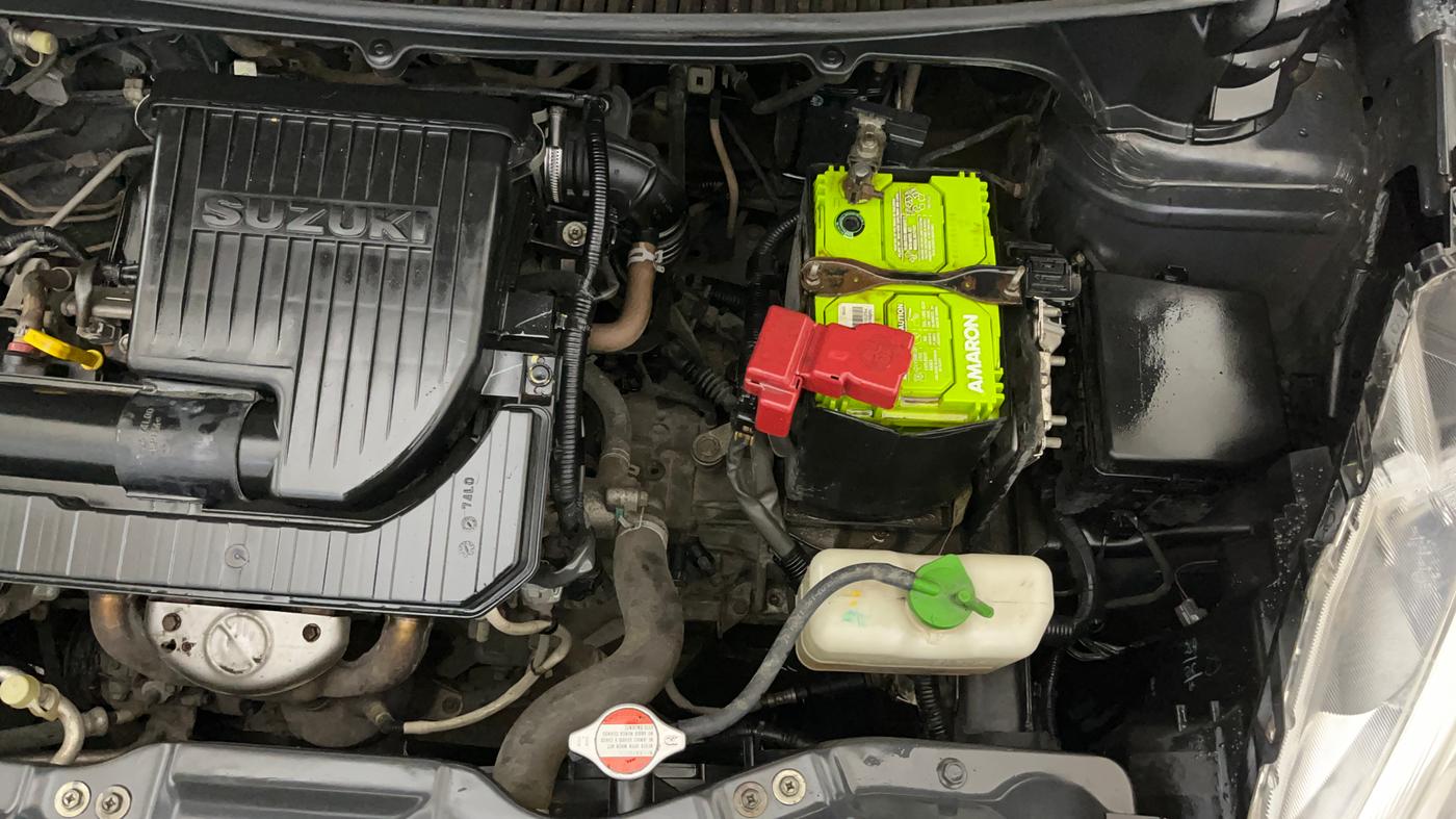 2017 Maruti Ertiga VXI, Petrol, Manual, 65,870 km, Engine View - Left