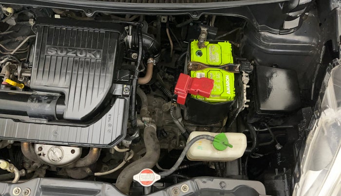 2017 Maruti Ertiga VXI, Petrol, Manual, 65,870 km, Engine View - Left