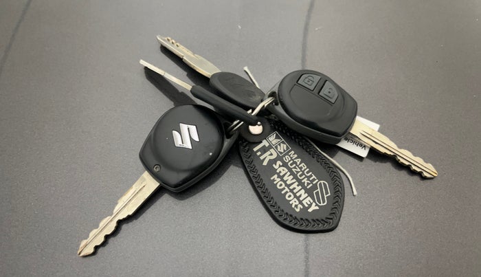 2017 Maruti Ertiga VXI, Petrol, Manual, 65,870 km, Key Close Up