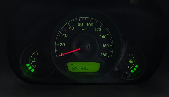 2012 Hyundai Eon ERA +, Petrol, Manual, 65,791 km, Odometer Image