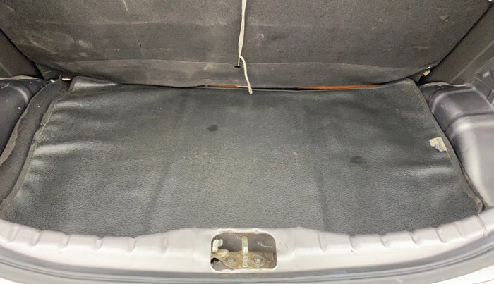 2012 Hyundai Eon ERA +, Petrol, Manual, 65,791 km, Boot Inside