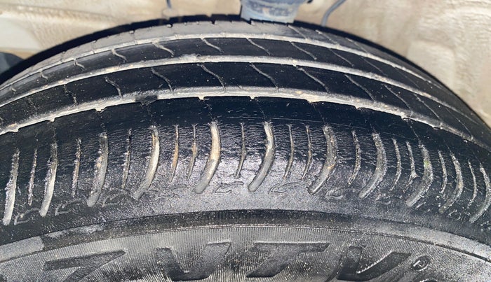 2023 Maruti S PRESSO VXI+, Petrol, Manual, 43,986 km, Left Front Tyre Tread