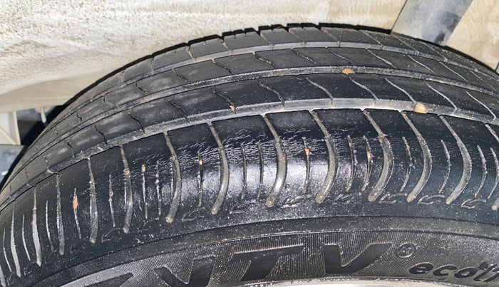 2023 Maruti S PRESSO VXI+, Petrol, Manual, 43,986 km, Left Rear Tyre Tread