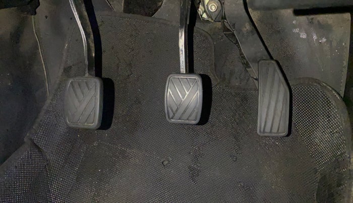 2023 Maruti S PRESSO VXI+, Petrol, Manual, 43,986 km, Pedals