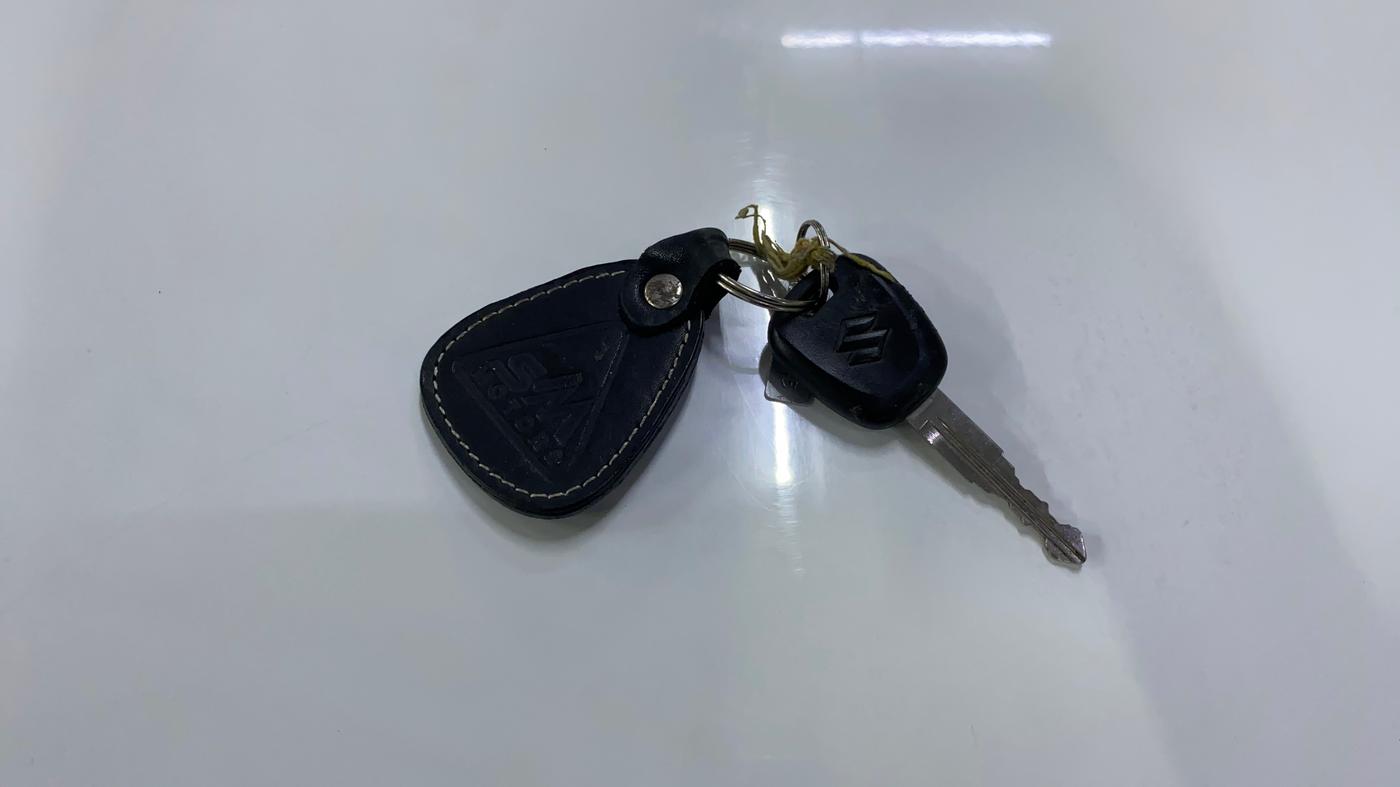 2023 Maruti S PRESSO VXI+, Petrol, Manual, 43,986 km, Key Close Up