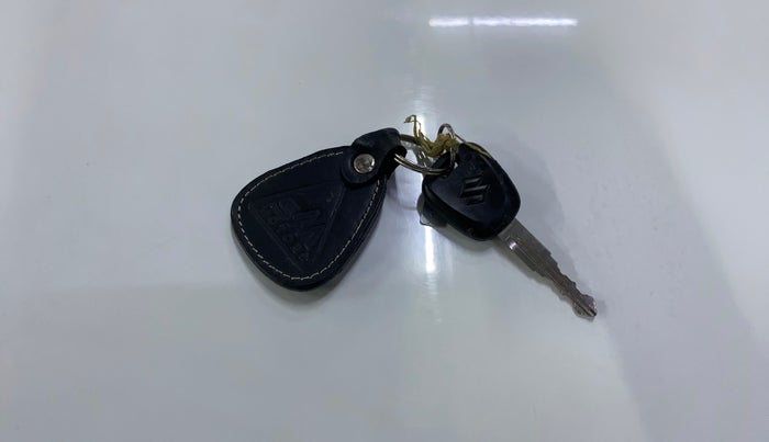 2023 Maruti S PRESSO VXI+, Petrol, Manual, 43,986 km, Key Close Up