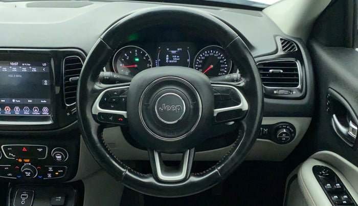 2020 Jeep Compass LIMITED PLUS DIESEL, Diesel, Manual, 23,542 km, Steering Wheel Close Up