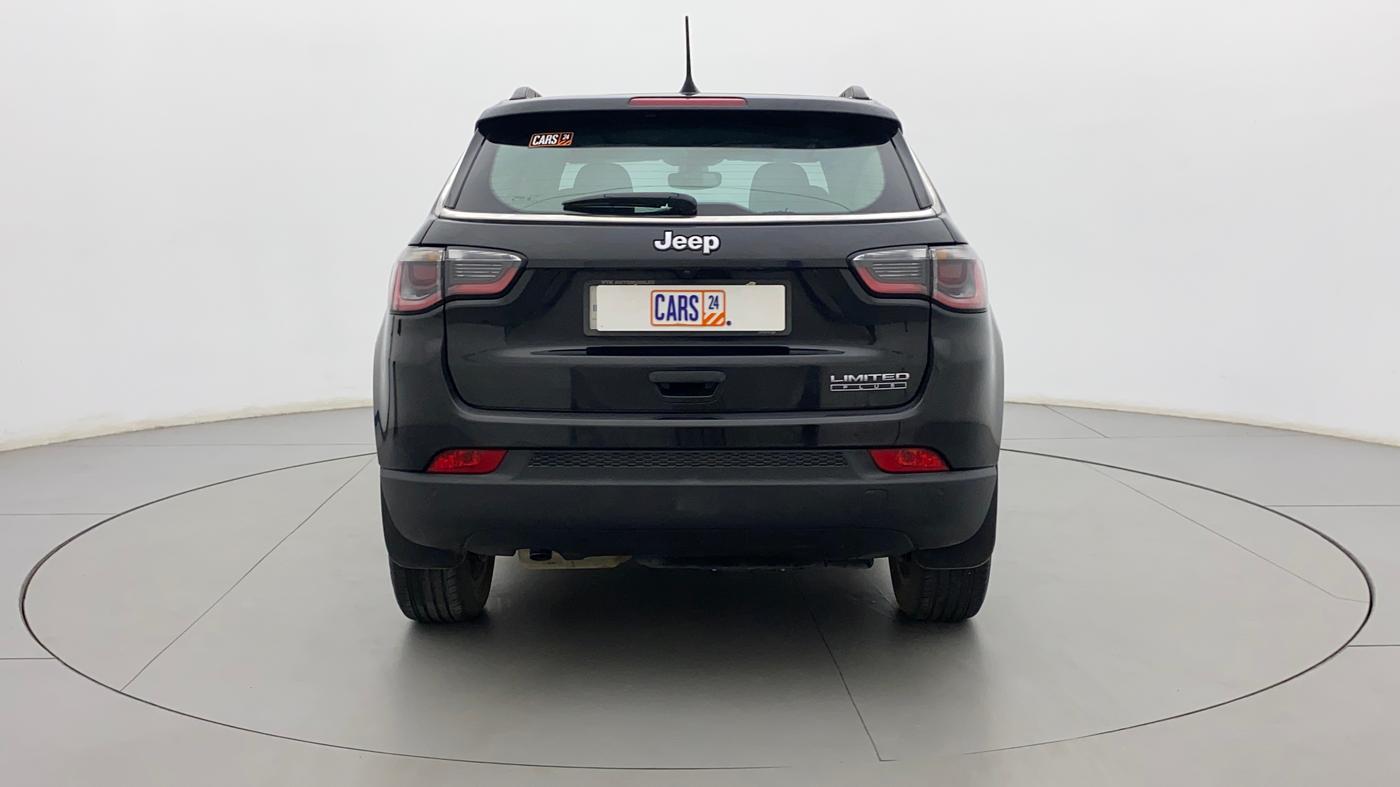 2020 Jeep Compass LIMITED PLUS DIESEL, Diesel, Manual, 23,542 km, Back/Rear