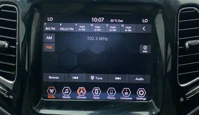 2020 Jeep Compass LIMITED PLUS DIESEL, Diesel, Manual, 23,542 km, Infotainment System