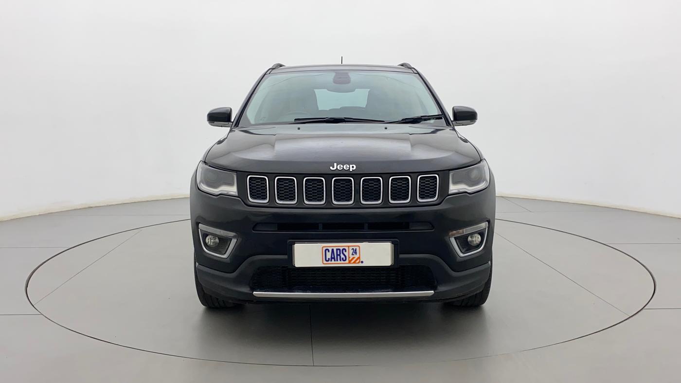 2020 Jeep Compass LIMITED PLUS DIESEL, Diesel, Manual, 23,542 km, Front