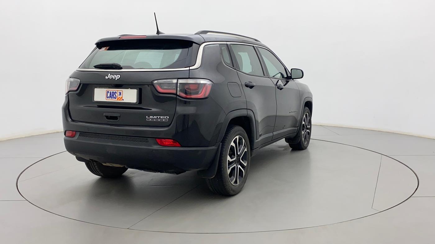 2020 Jeep Compass LIMITED PLUS DIESEL, Diesel, Manual, 23,542 km, Right Back Diagonal