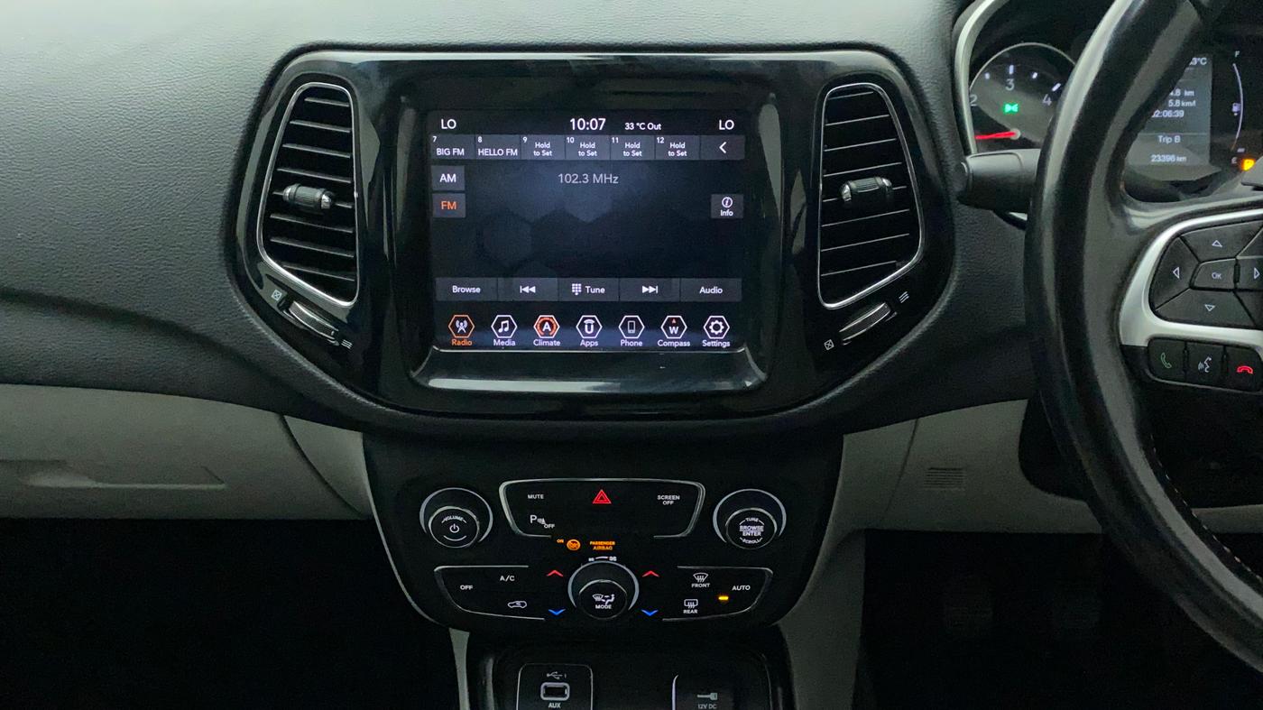 2020 Jeep Compass LIMITED PLUS DIESEL, Diesel, Manual, 23,542 km, Air Conditioner