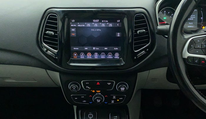 2020 Jeep Compass LIMITED PLUS DIESEL, Diesel, Manual, 23,542 km, Air Conditioner