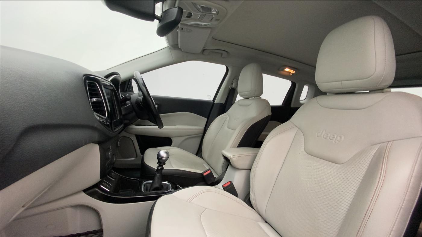 2020 Jeep Compass LIMITED PLUS DIESEL, Diesel, Manual, 23,542 km, Right Side Front Door Cabin