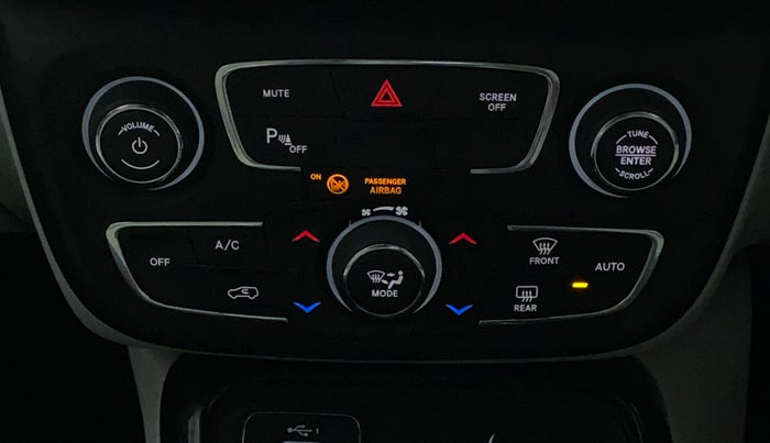 2020 Jeep Compass LIMITED PLUS DIESEL, Diesel, Manual, 23,542 km, Automatic Climate Control