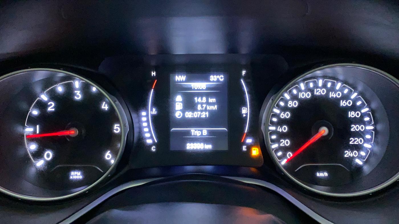2020 Jeep Compass LIMITED PLUS DIESEL, Diesel, Manual, 23,542 km, Odometer Image