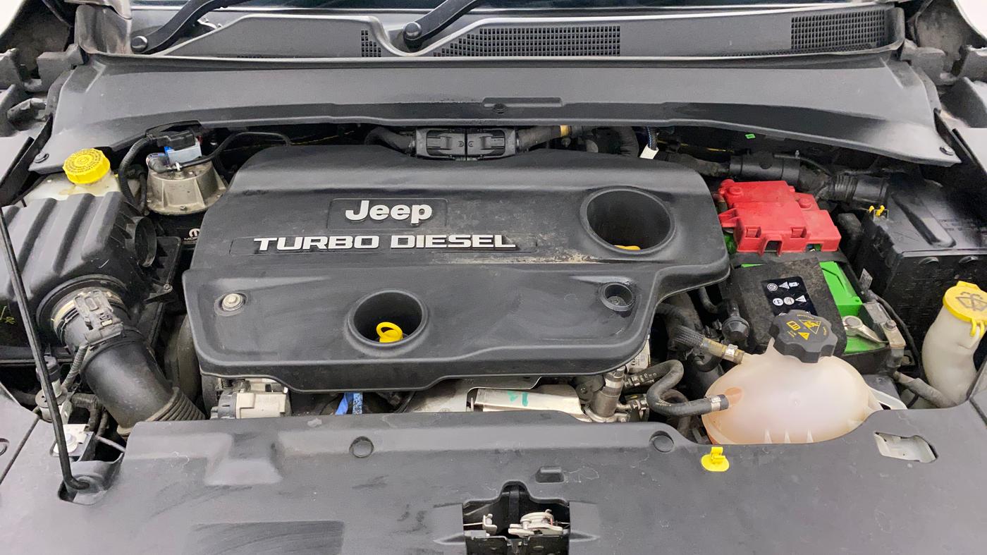 2020 Jeep Compass LIMITED PLUS DIESEL, Diesel, Manual, 23,542 km, Open Bonet