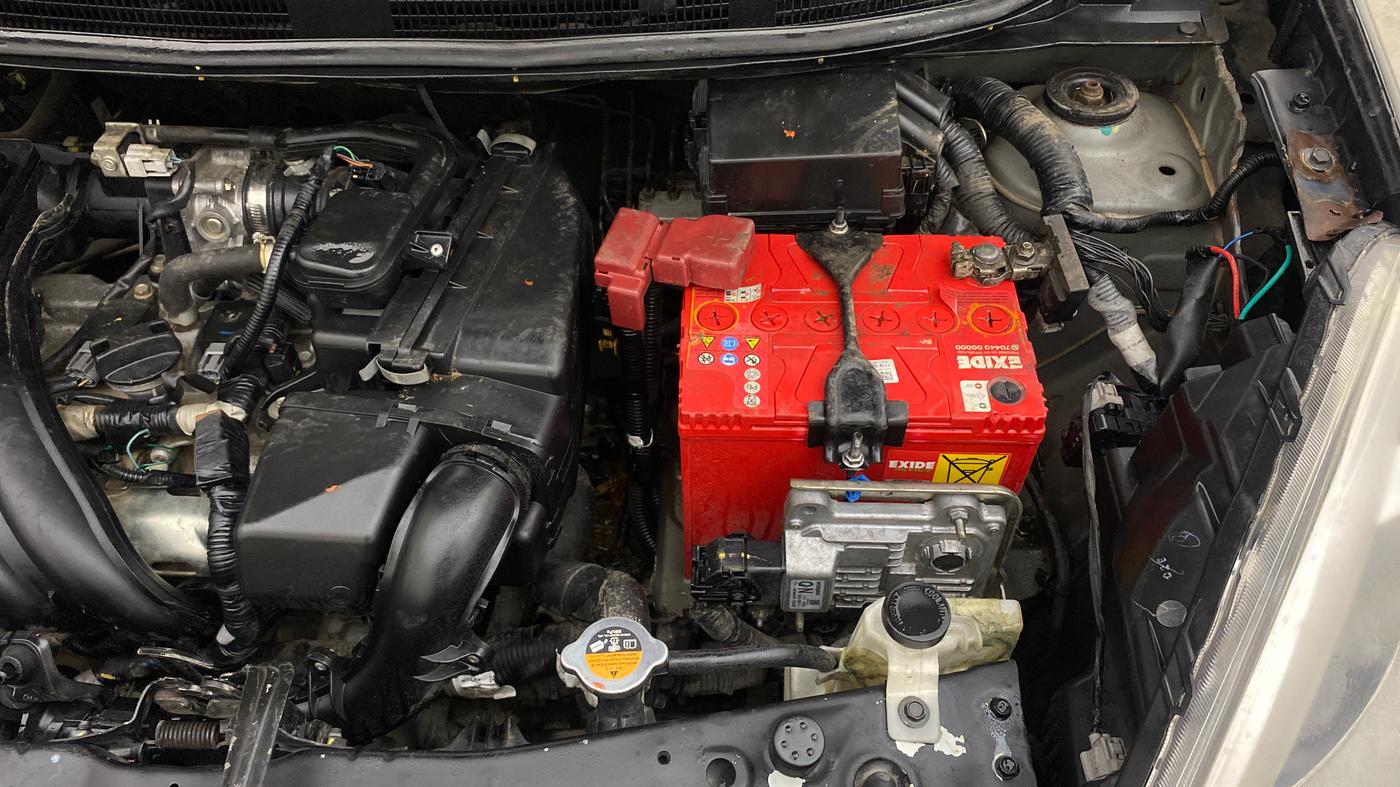 2018 Nissan Micra XL CVT, Petrol, Automatic, 45,399 km, Engine View - Left
