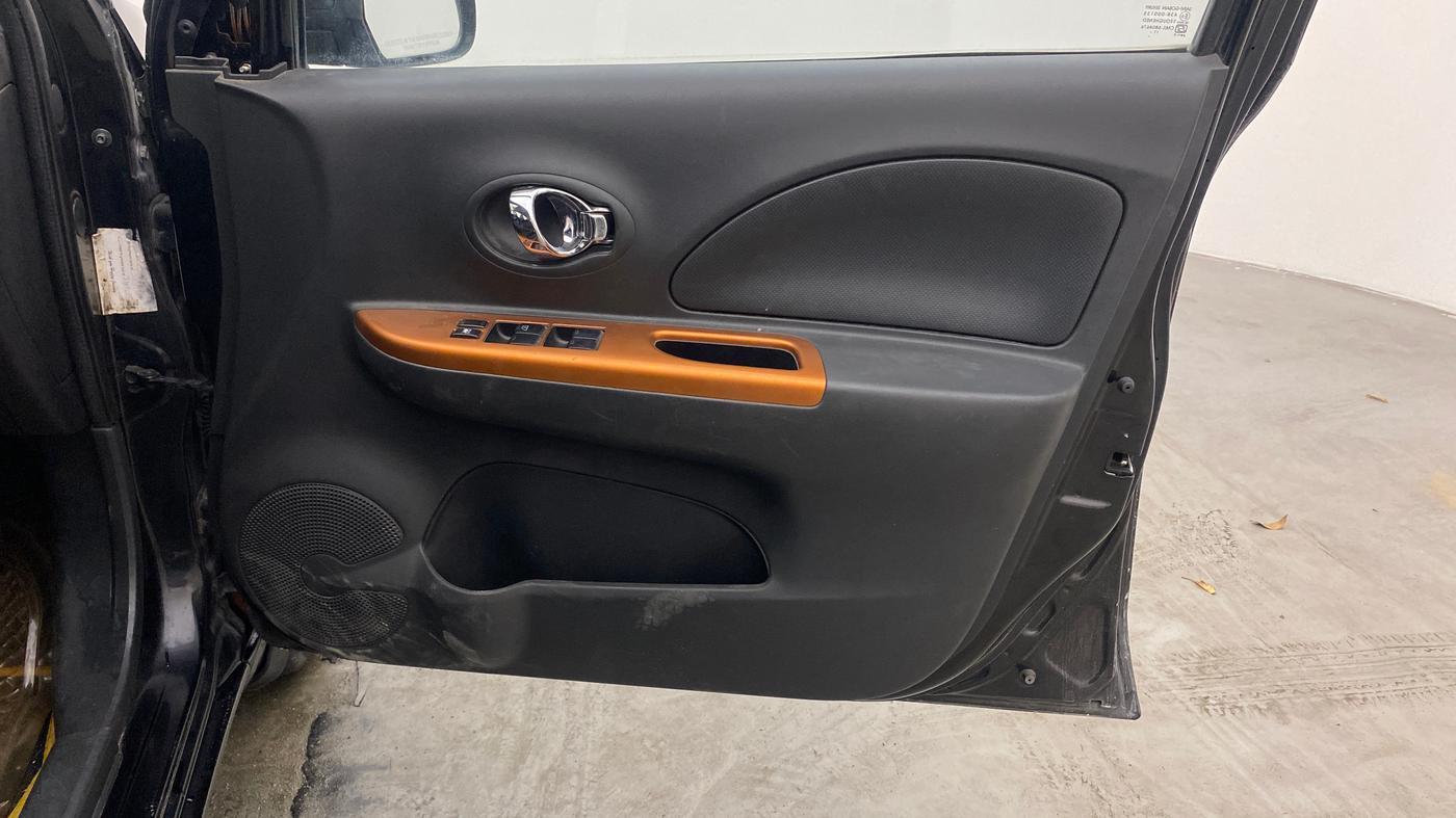 2018 Nissan Micra XL CVT, Petrol, Automatic, 45,399 km, Driver Side Door Panels Control
