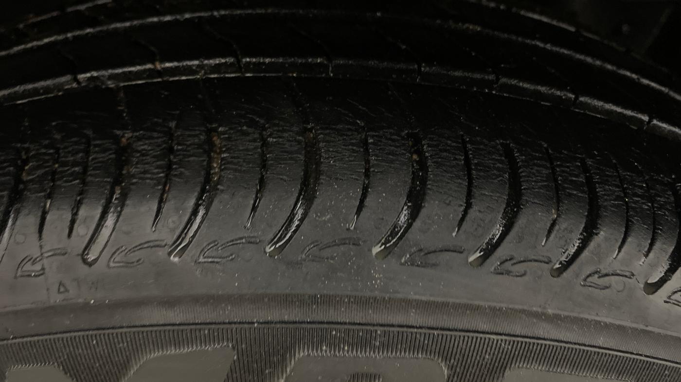 2018 Nissan Micra XL CVT, Petrol, Automatic, 45,399 km, Right Front Tyre Tread