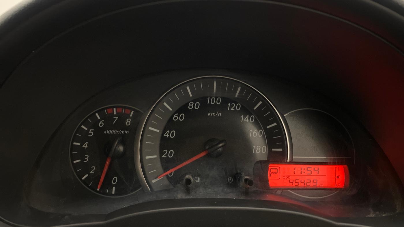 2018 Nissan Micra XL CVT, Petrol, Automatic, 45,399 km, Odometer Image