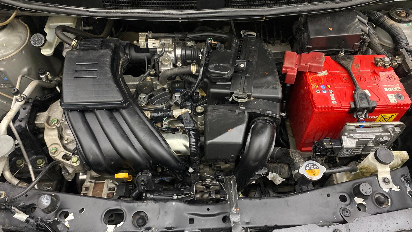 2018 Nissan Micra XL CVT, Petrol, Automatic, 45,399 km, Engine View