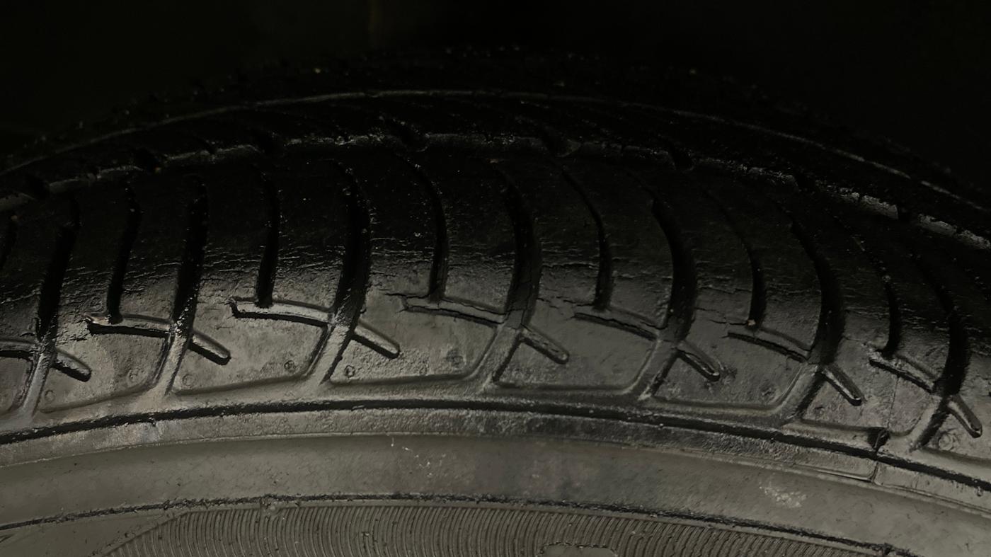 2018 Nissan Micra XL CVT, Petrol, Automatic, 45,399 km, Right Rear Tyre Tread