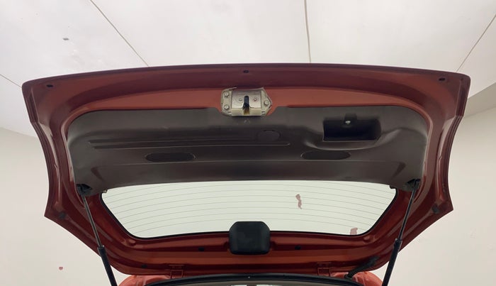 2013 Maruti Zen Estilo VXI, Petrol, Manual, 33,809 km, Boot Door Open
