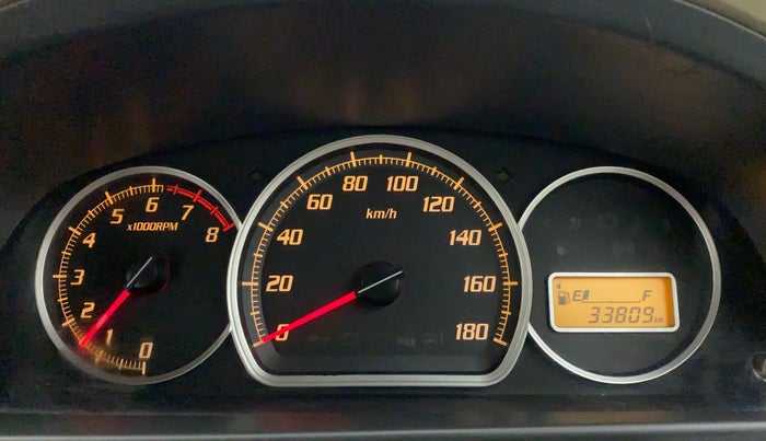 2013 Maruti Zen Estilo VXI, Petrol, Manual, 33,809 km, Odometer Image