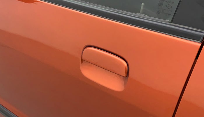 2013 Maruti Zen Estilo VXI, Petrol, Manual, 33,809 km, Front passenger door - Slight discoloration