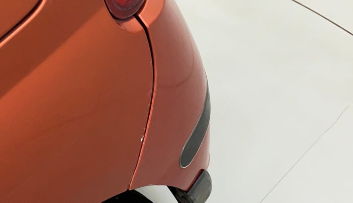 2013 Maruti Zen Estilo VXI, Petrol, Manual, 33,809 km, Rear bumper - Slightly dented