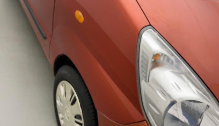 2013 Maruti Zen Estilo VXI, Petrol, Manual, 33,809 km, Right fender - Slightly dented