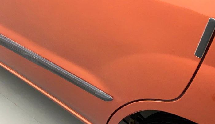 2013 Maruti Zen Estilo VXI, Petrol, Manual, 33,809 km, Rear left door - Slightly dented