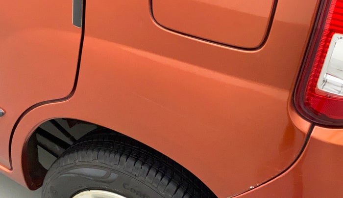 2013 Maruti Zen Estilo VXI, Petrol, Manual, 33,809 km, Left quarter panel - Minor scratches