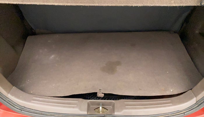 2013 Maruti Zen Estilo VXI, Petrol, Manual, 33,809 km, Boot Inside
