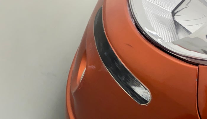 2013 Maruti Zen Estilo VXI, Petrol, Manual, 33,809 km, Front bumper - Minor scratches