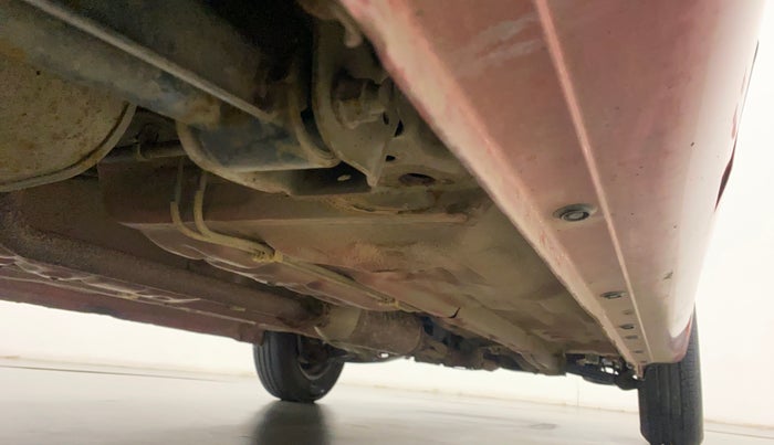 2013 Maruti Zen Estilo VXI, Petrol, Manual, 33,809 km, Right Side Underbody
