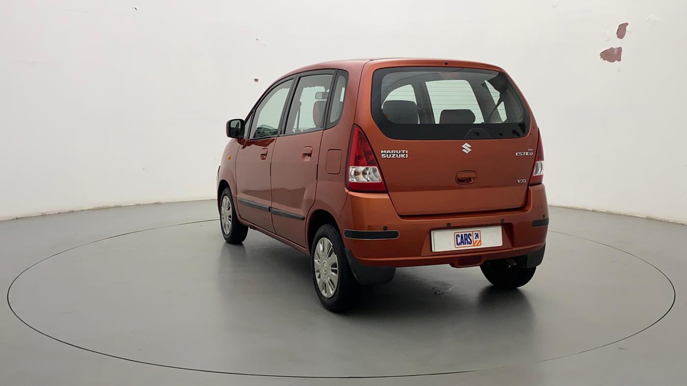 2013 Maruti Zen Estilo VXI, Petrol, Manual, 33,809 km, Left Back Diagonal