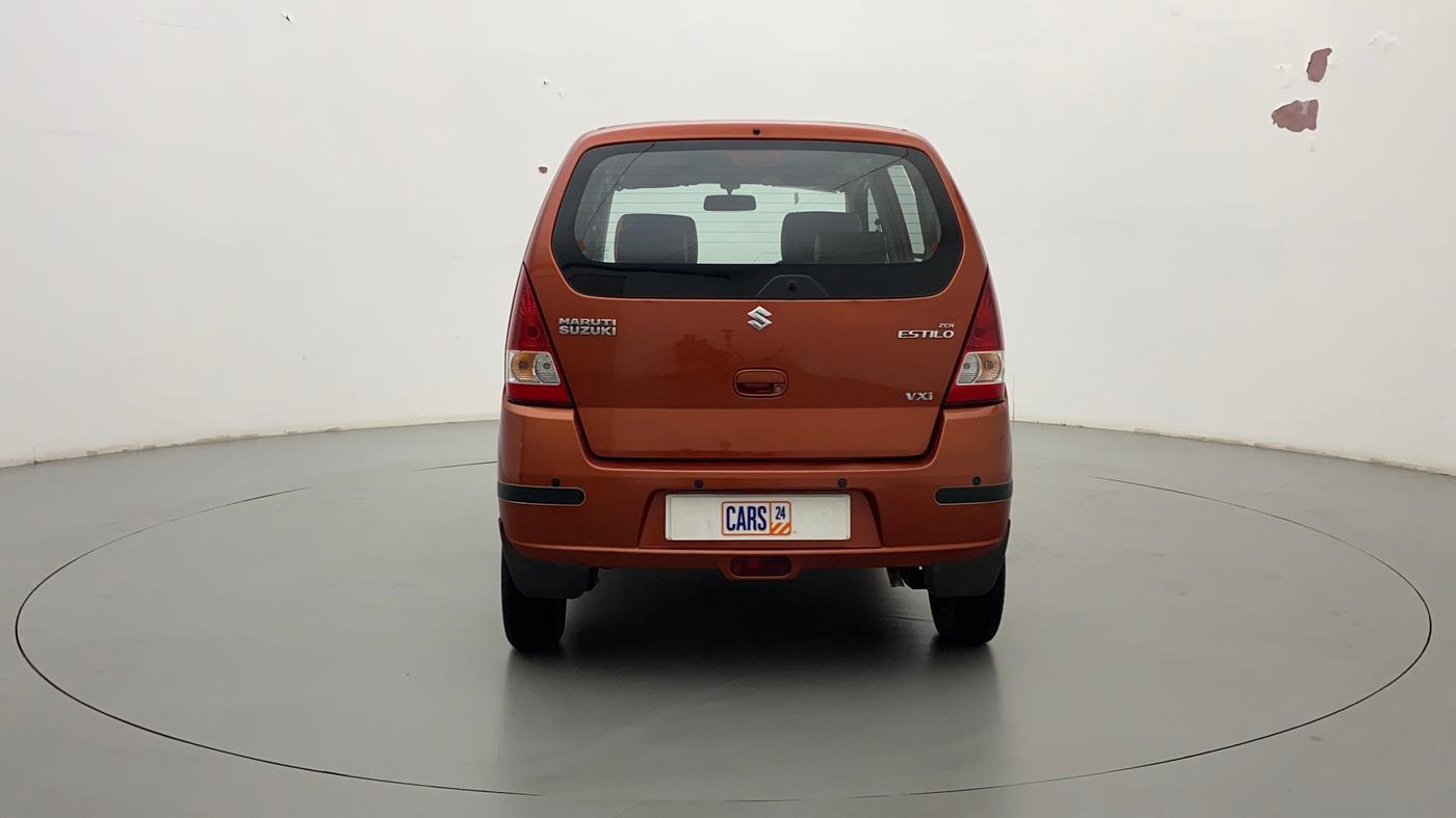 2013 Maruti Zen Estilo VXI, Petrol, Manual, 33,809 km, Back/Rear
