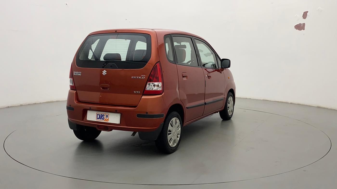 2013 Maruti Zen Estilo VXI, Petrol, Manual, 33,809 km, Right Back Diagonal