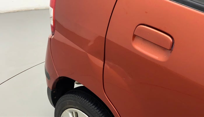 2013 Maruti Zen Estilo VXI, Petrol, Manual, 33,809 km, Right quarter panel - Slightly dented