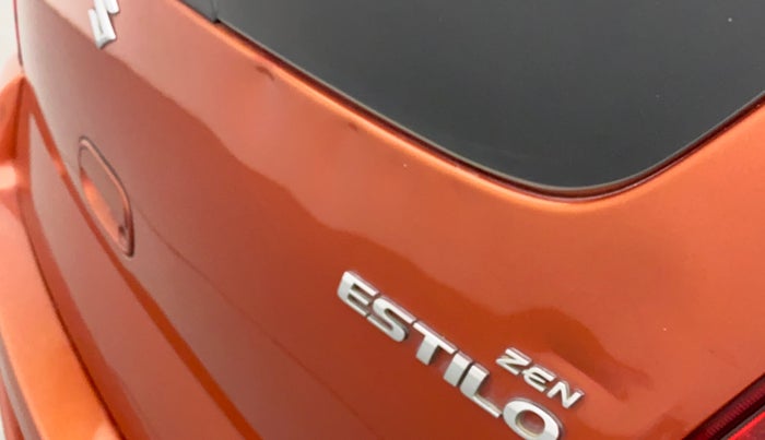 2013 Maruti Zen Estilo VXI, Petrol, Manual, 33,809 km, Dicky (Boot door) - Slightly dented