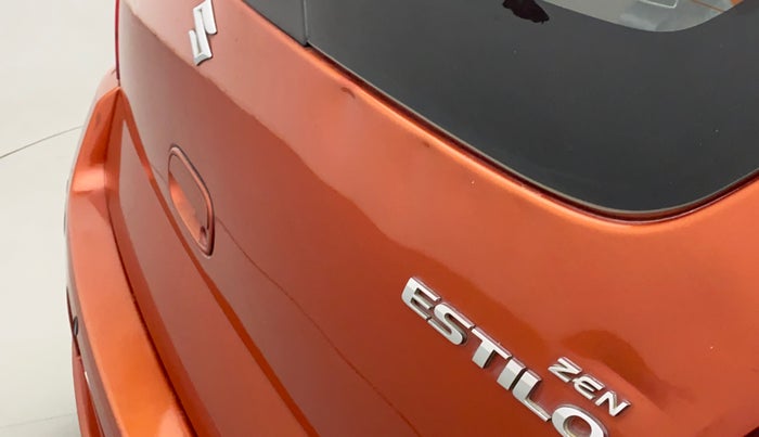 2013 Maruti Zen Estilo VXI, Petrol, Manual, 33,809 km, Dicky (Boot door) - Minor scratches