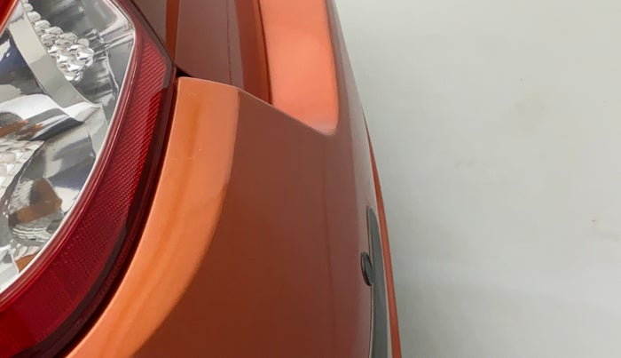 2013 Maruti Zen Estilo VXI, Petrol, Manual, 33,809 km, Rear bumper - Minor scratches