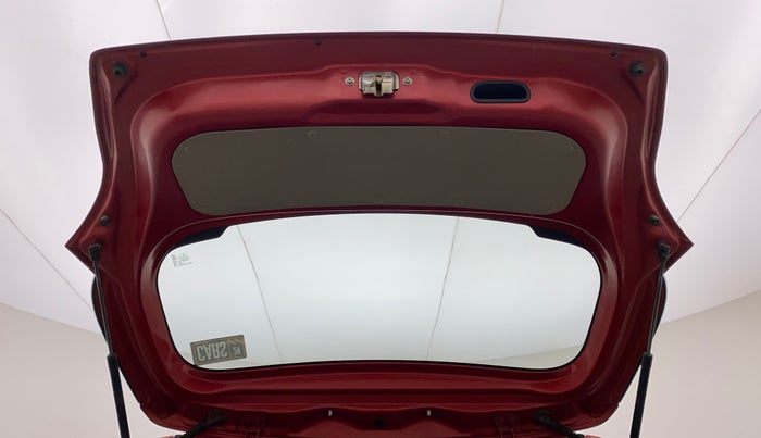 2016 Maruti Celerio VXI, Petrol, Manual, 31,313 km, Boot Door Open