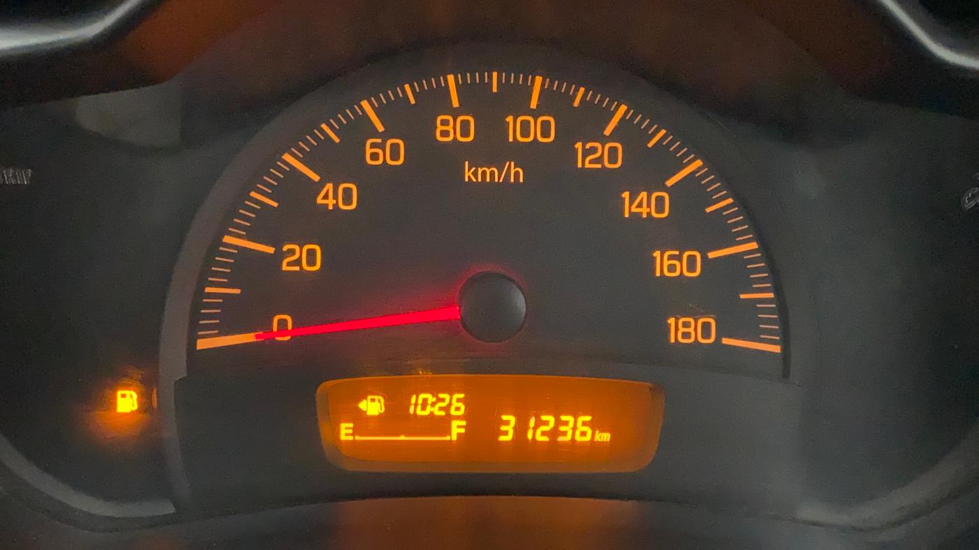 2016 Maruti Celerio VXI, Petrol, Manual, 31,313 km, Odometer Image
